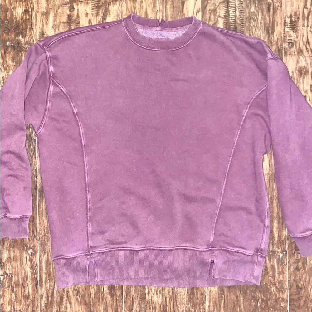 Aerie Women's Burgandy Sweatshirt, NWOT